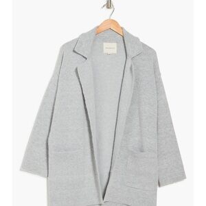 Thread & Supply Women's Open Front Cardigan Coat Size Large